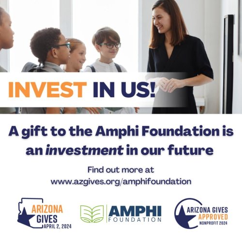 Photo post from amphifoundation.