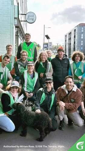 Video post from nzgreenparty.