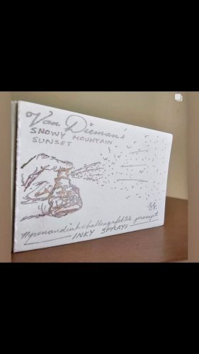 Video post from penandinkchallenge.