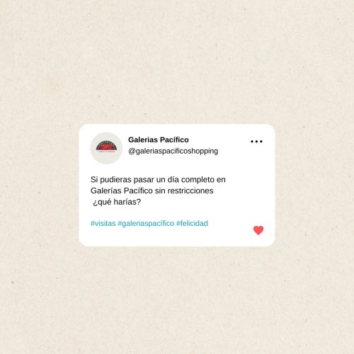 Photo post from galeriaspacificoshopping.