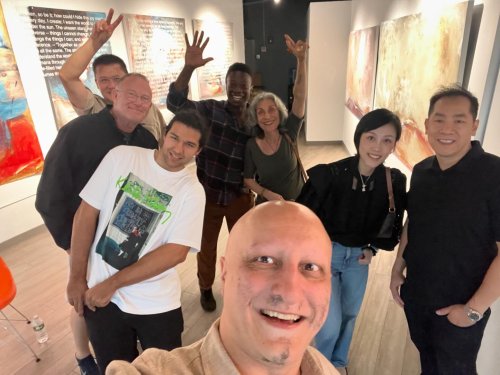 Photo post from artscopemagazine.