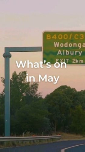 Video post from visitalburywodonga.