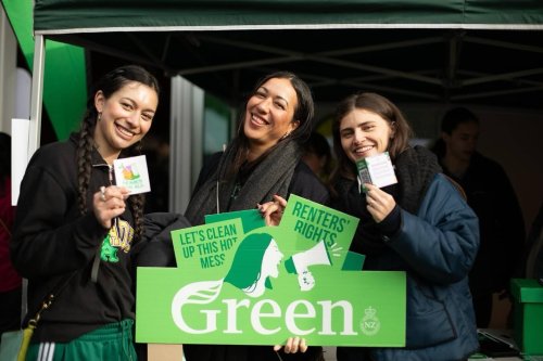 Carousel post from nzgreenparty.
