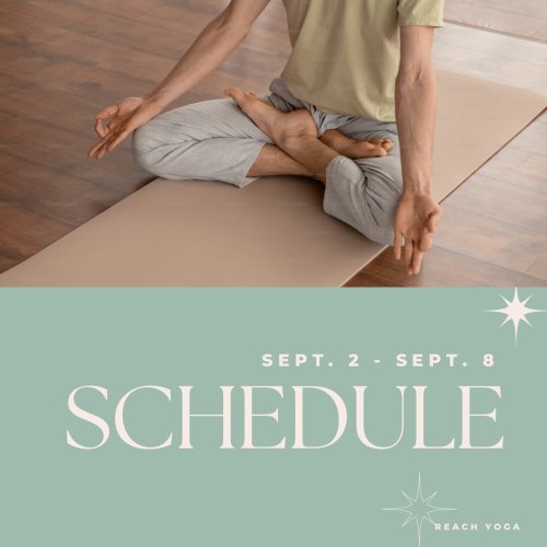 Carousel post from reachyoga_sd.