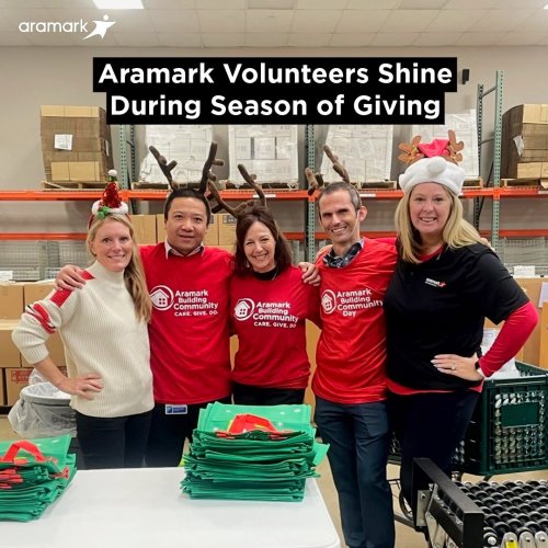 Aramark Helps the Chiefs Tackle Food Waste in Kansas City