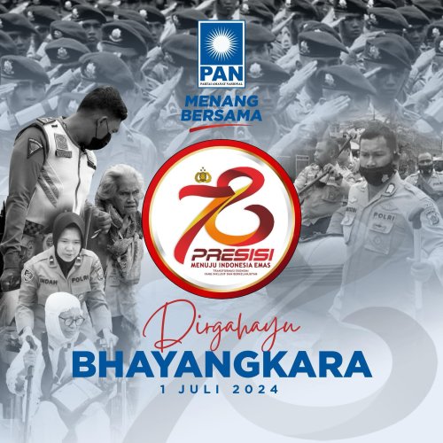 Photo post from amanatnasional.
