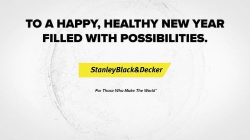 Video post from stanleyblackdecker.