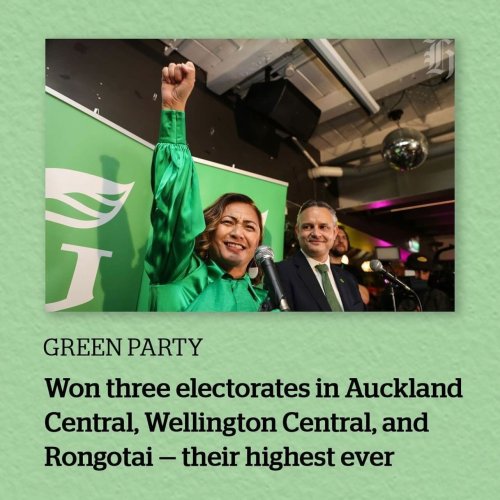 Photo post from nzgreenparty.