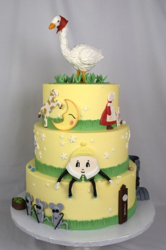 Photo post from marquettescakestudio.