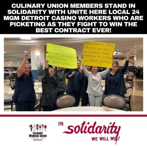 The Las Vegas Aces and the Culinary union, LETTER, Letters