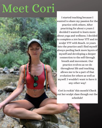 Photo post from reachyoga_sd.
