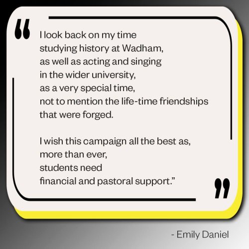 Photo post from wadhamoxford.