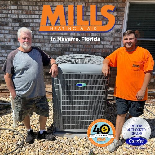 Photo post from millshvac.