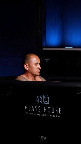 Video post from glasshouseretreat.