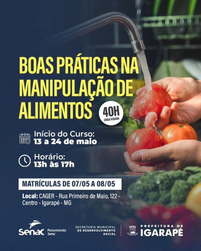 Photo post from prefeituradeigarape.