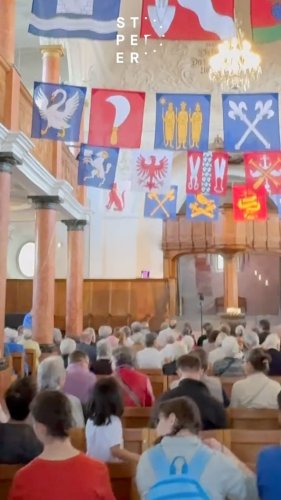 Video post from stpeterkirche.