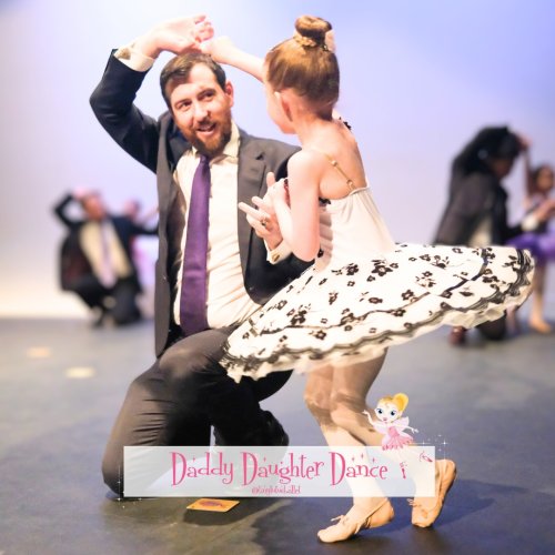 Carousel post from tinytutusballet.