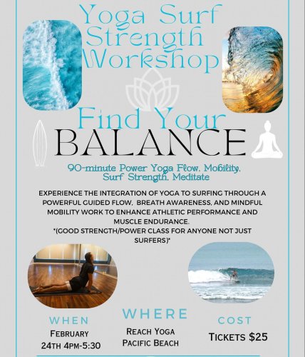 Photo post from reachyoga_sd.