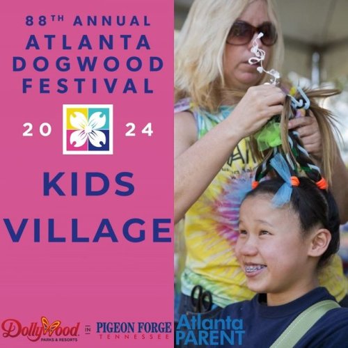 Video post from dogwoodfestival.