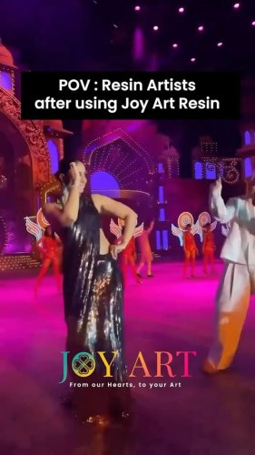Video post from joyartresin.