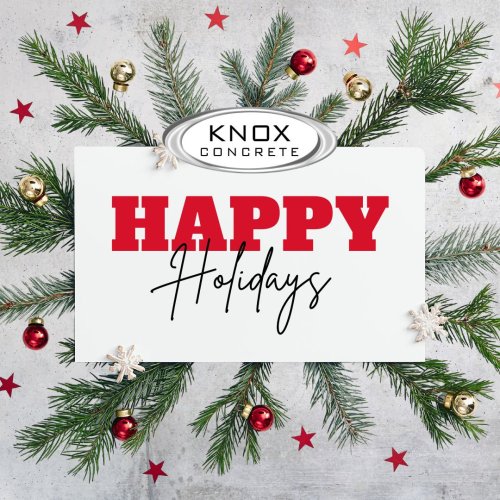 Photo post from knoxconcrete.