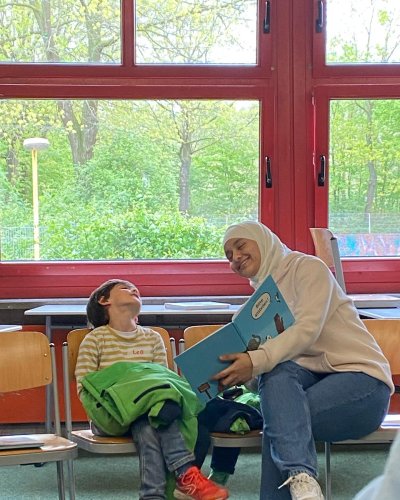 Photo post from courage.schuelerstiftung.