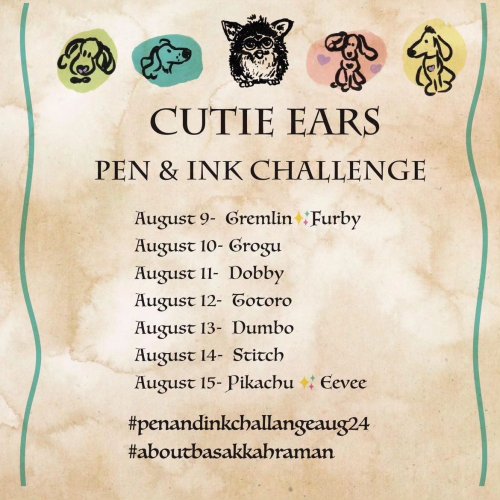 Photo post from penandinkchallenge.