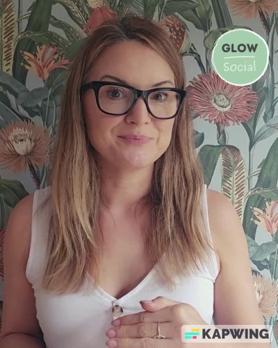 Video post from glowsocial.uk.