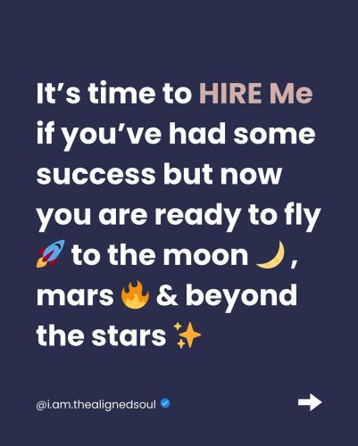 Carousel post from i.am.thealignedsoul.