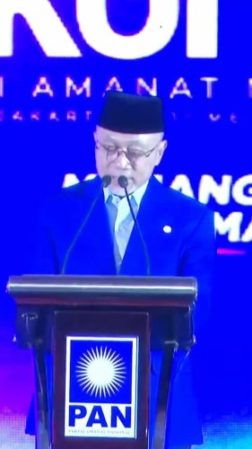 Video post from amanatnasional.