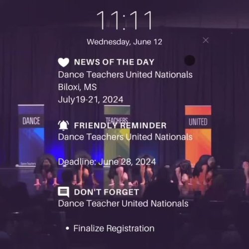 Video post from dance.teachers.united.