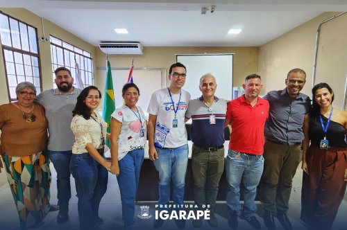 Carousel post from prefeituradeigarape.