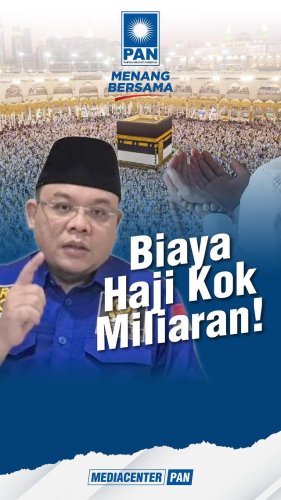 Video post from amanatnasional.