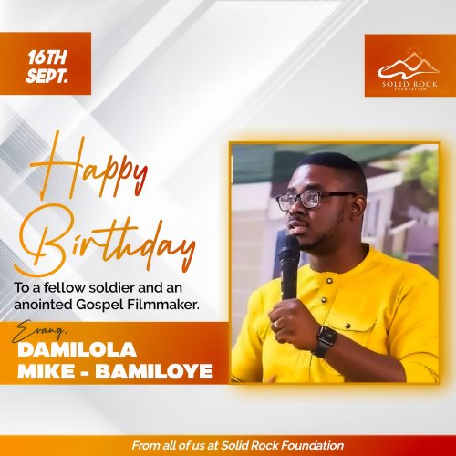 Photo post from solidrockfoundation_.