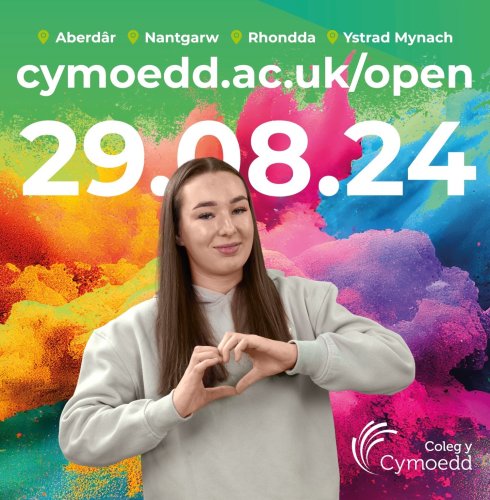 Photo post from colegycymoedd.