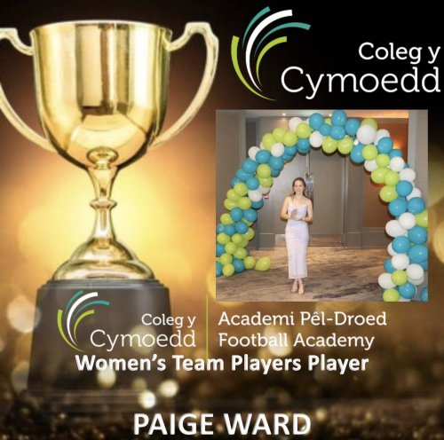 Carousel post from @CymoeddSport.