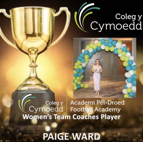 Carousel post from @CymoeddSport.