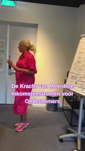Video post from masteryourbusinessmoves.nl.