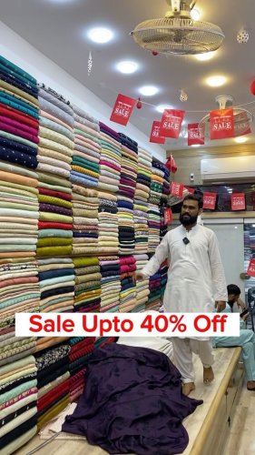 Video post from akbar_fabrics_.