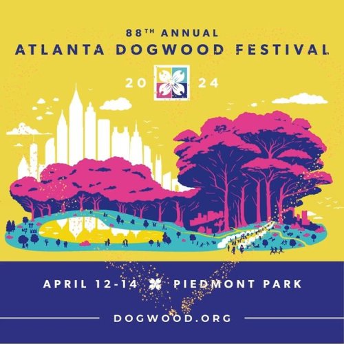 Video post from dogwoodfestival.