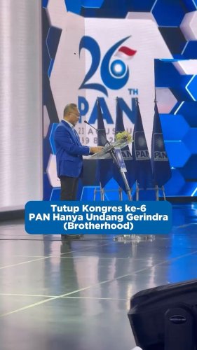 Video post from amanatnasional.