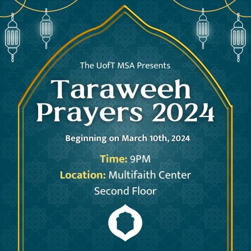 Photo post from uoftmsa.