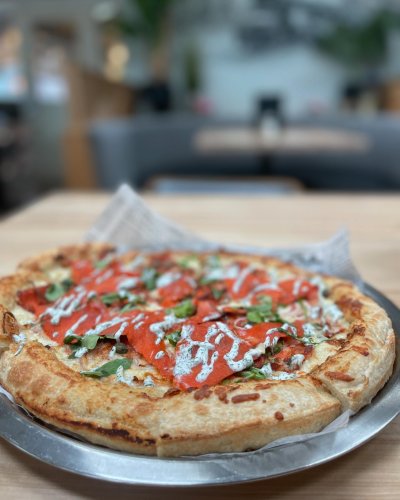 Carousel post from railandriverbistro.