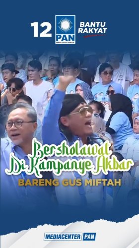 Video post from amanatnasional.