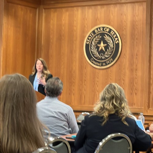 Photo post from laborlawtexasbar.