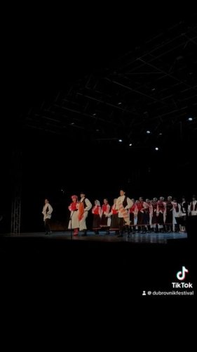 Video post from dubrovnikfestival.