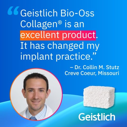 Photo post from geistlich_north_america.