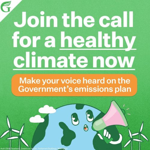 Photo post from nzgreenparty.