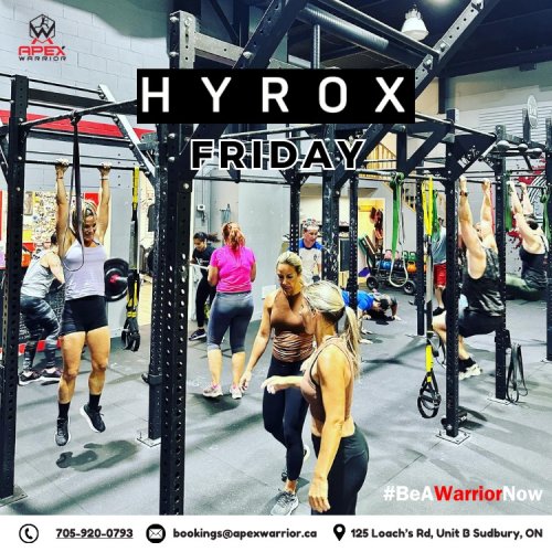 Photo post from apexwarriorfitness.