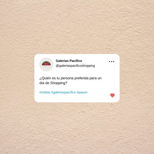 Photo post from galeriaspacificoshopping.